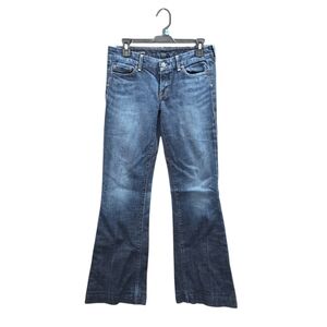 Citizens Of Humanity Dunaway Stretch Low Waist Flare Jeans Size 28